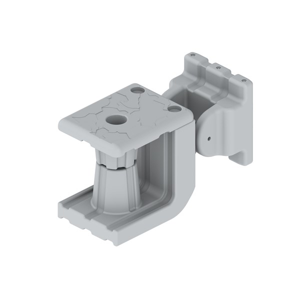 SLX to Wave Dock Flex Connection Kit - Gray