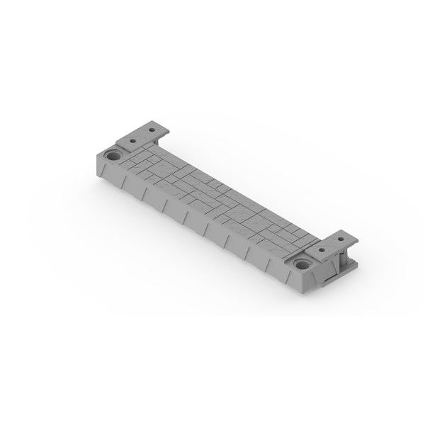 SLX Side Extension Deck w/Connection Kit Gray