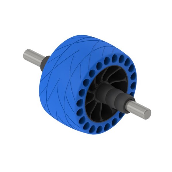 Pro 8 Blue Replacement Wheel Kit