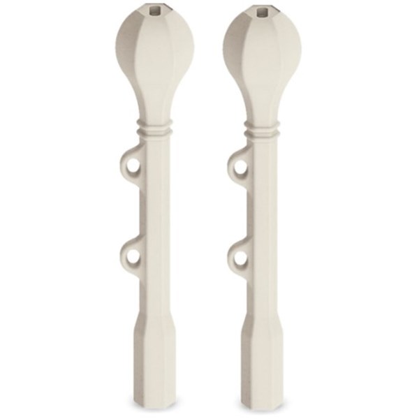 Heritage Dock Post Cover (2) (Slides Over Post)