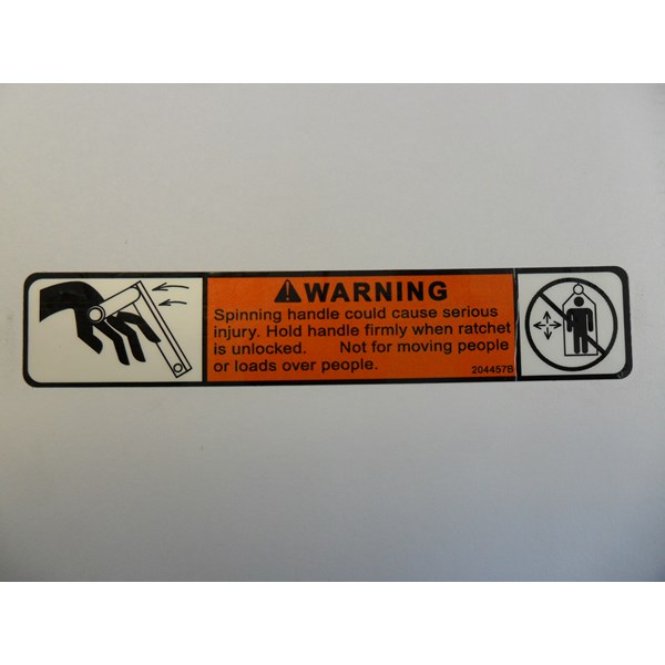 Label For LWWCH