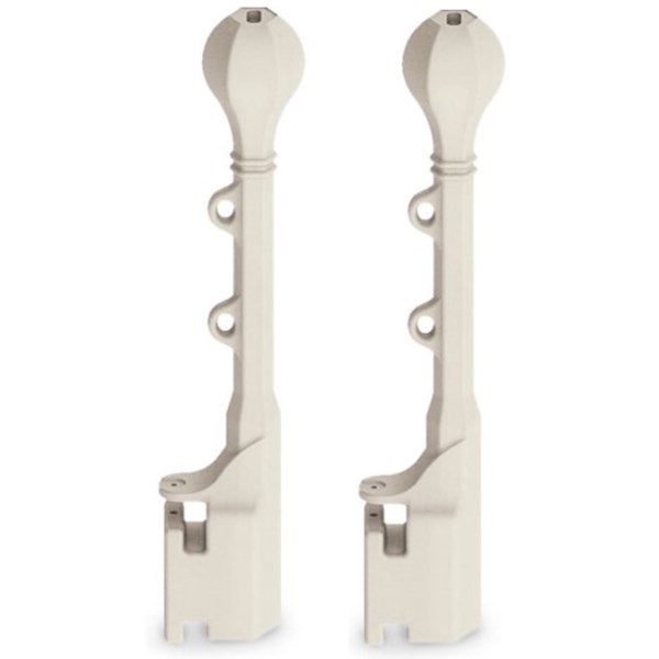 Heritage Dock Post Cover (2) (Slides Into H-Beam)