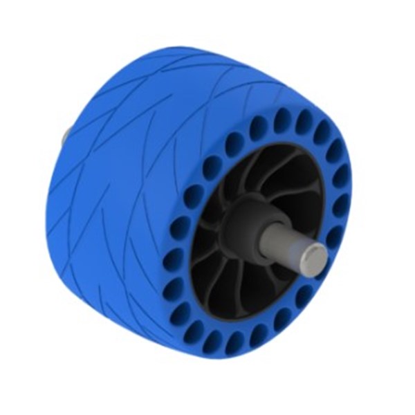 Pro PWC Port Blue Entrance Wheel Replacement Kit