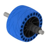 Pro PWC Port Blue Wheel Replacement Kit