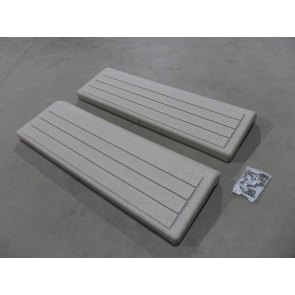 4' Pebble Beach Seat/Back Only