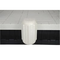 SMALL VERTICAL WAVE DOCK BUMPER