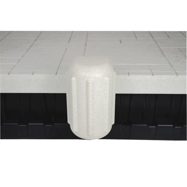 Small Vertical Wave Dock Bumper