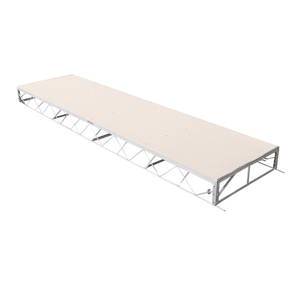4'X16' Extension Aluminum-Beige