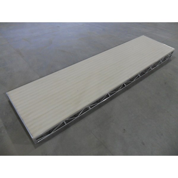 4'X16' Shore End Aluminum-Beige