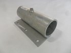 Galvanized X-Large Side Mount Pipe Bracket
