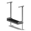 QRamp Sloping Module #7B - 1' Sloping With Legs (3'X1')