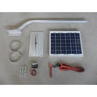 10W 12V SOLAR PANEL PACKAGE
