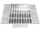 Hydraulic Pontoon Triple Vinyl Bed Hardware