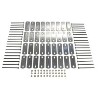 HYDRAULIC PONTOON TRIPLE VINYL BED HARDWARE