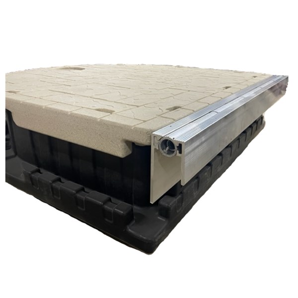 Custom Wave Armor Hinge