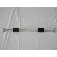 Roller Assembly For 4' Wide Residential Gangway