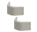 (2)Post Bracket Bumper Kit