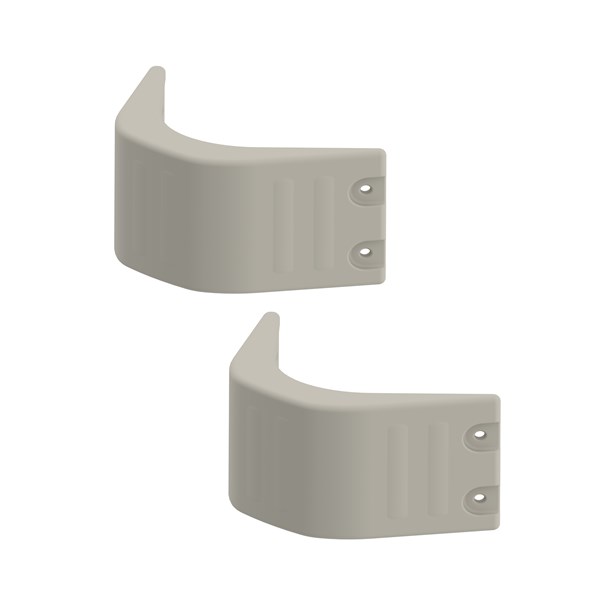 (2)Post Bracket Bumper Kit