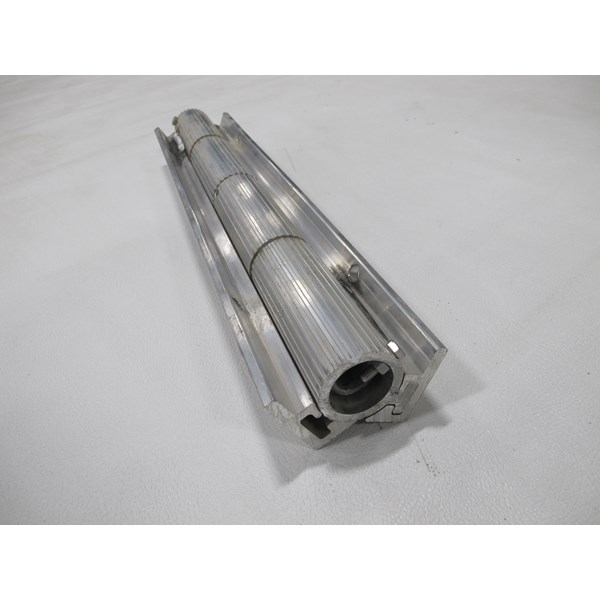 2' Bolt-on Piano Hinge Short-Short