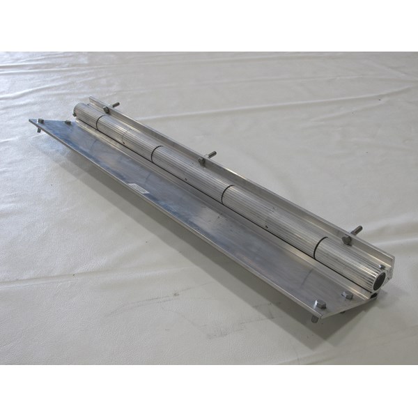 4' Bolt-on Piano Hinge /Short-Tall