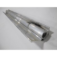 4' Bolt-on Piano Hinge / Residential Gangway To Custom