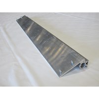 6' Bolt-On Piano Hinge Dock Side Bracket 6' Bolt-On Piano Hinge Dock Side Bracket