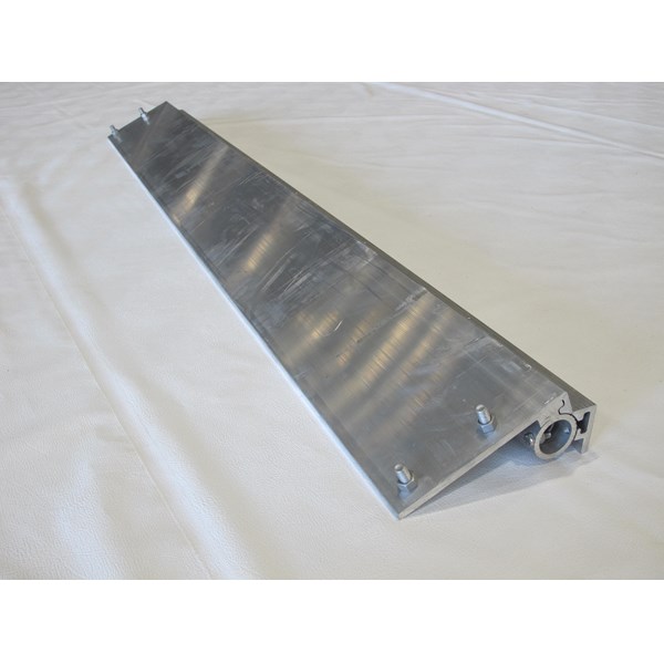6' Bolt-On Piano Hinge Dock Side Bracket