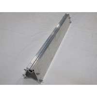 6' Bolt-on Piano Hinge Tall-Tall