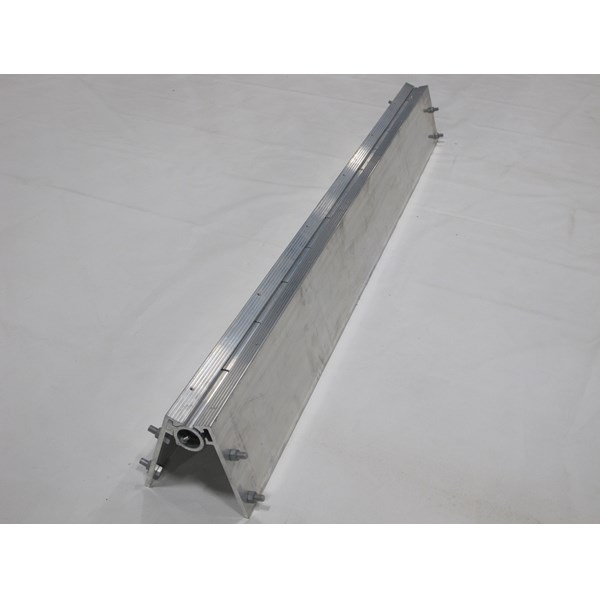 6' Bolt-on Piano Hinge Tall-Tall