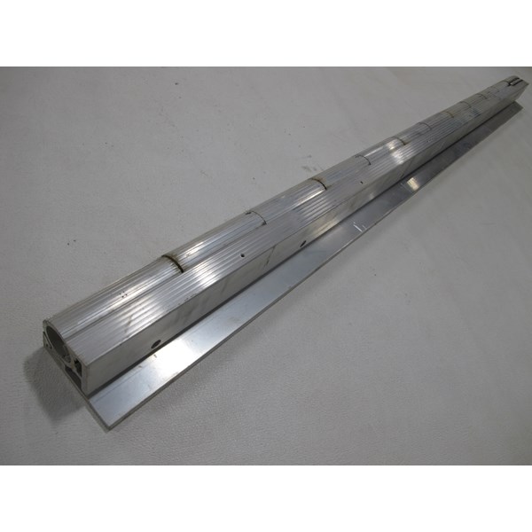 6' Bolt-on Piano Hinge Short-Medium