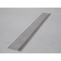 6' BOLT-ON PIANO HINGE PLATE ONLY 6' BOLT-ON PIANO HINGE PLATE ONLY