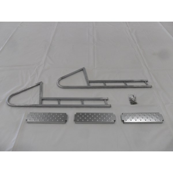 3-Step Ladder Galvanized