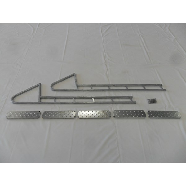 5-Step Ladder Galvanized