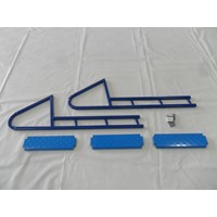 3-STEP LADDER POWDER COATED
