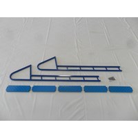 5-STEP LADDER POWDER COATED