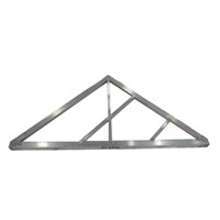 LEFT TRIANGLE CORNER FRAME (FOR THRUFLOW) ONLY