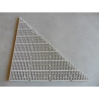 TRIANGLE PANEL-THRUFLOW BEIGE (LEFT)