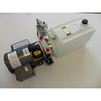 110V HYDRAULIC PUMP WITH RESERVOIR-81