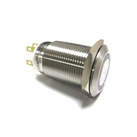 Push Button Switch for Lift Boss and Integrated Power Winch Systems