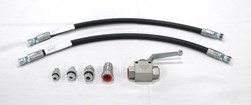 24V & 220V Hydraulic Cylinder Motor Hose Kit-Large
