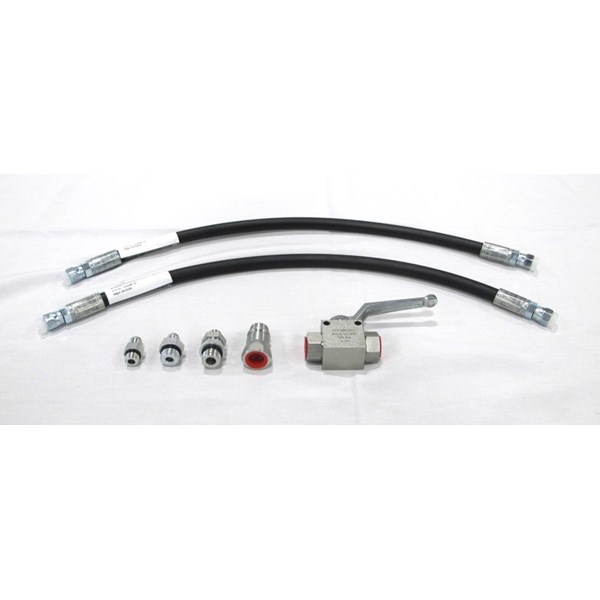 24V & 220V Hydraulic Cylinder Motor Hose Kit-Large