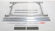 4500# Roll-A-Rail Cart Frame