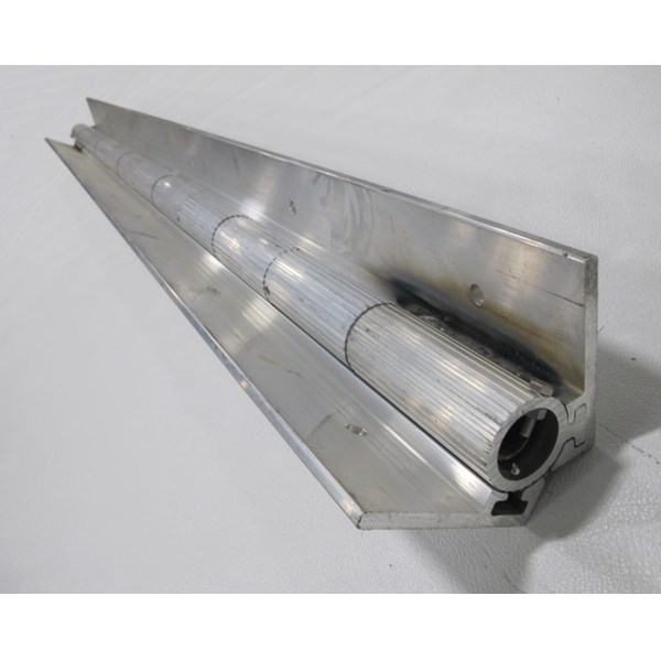 6' Bolt-on Piano Hinge Medium-Medium