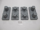 SLX Port to Port Connection Kit (2) - Gray