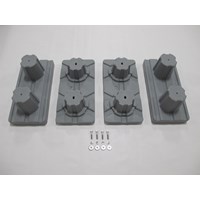 SLX Port to Port Connection Kit (2) - Gray