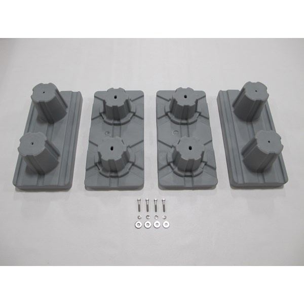 SLX Port to Port Connection Kit (2) - Gray