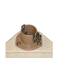 Heavy Duty Anchor Pin Mooring-Top Adjusting (Qty 1)