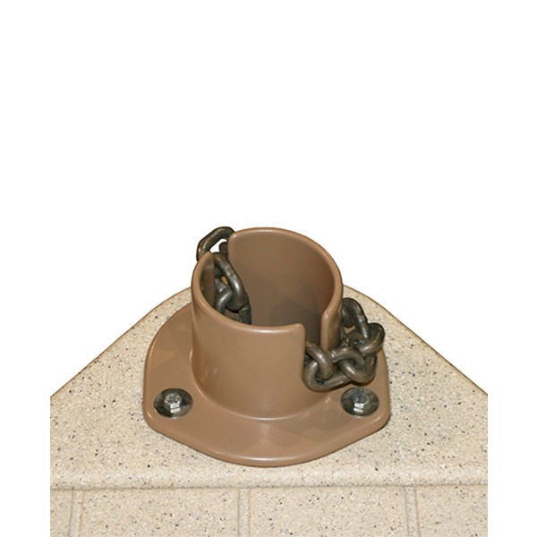 Heavy Duty Anchor Pin Mooring-Top Adjusting (Qty 1)