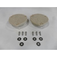 Half Round Bolt In Cap-Pebble Beach (2)