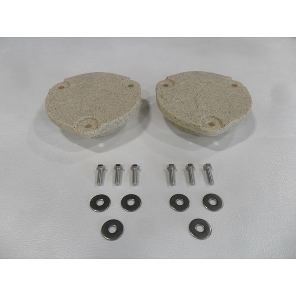 Half Round Bolt In Cap-Pebble Beach (2)